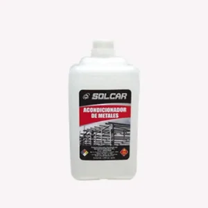 Acondicionador de Metales
