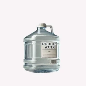 Agua Destilada