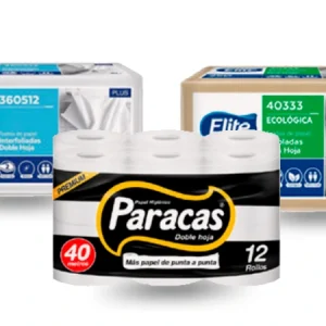 Papeles Higiénicos y papeles toalla