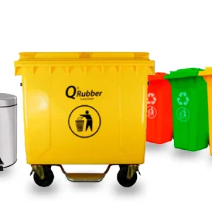 Tachos de basura y contenedores