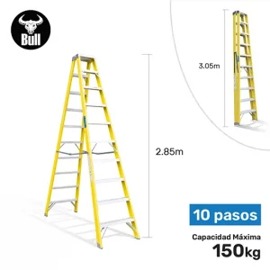 Escalera Tijera 10 pasos